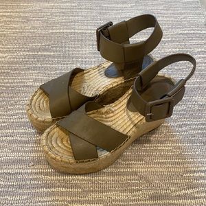 Marc Fisher Platform Wedges